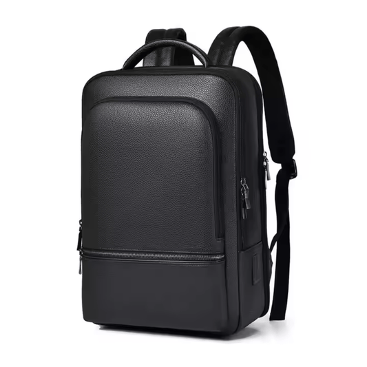 Men's Waterproof USB Laptop Backpack - Travel & Business Charging Bag