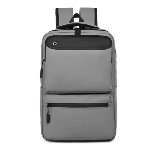 USB Charging Laptop Backpack - Waterproof Unisex Bag for Travel, Hiking & Work